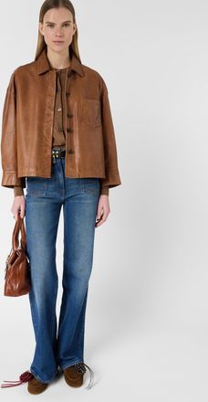 veste-en-cuir-femme-379suc-1.jpg Vestes En Cuir / Blousons cuir Femmes: Soldes Vestes En Cuir / Blousons cuir @ Stylight – Image 1