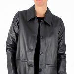 Nancy Veste Courte Cuir Femme Oakwood