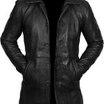 LP FACON Blazer en cuir véritable pour homme, veste classique de moto véritable, longueur courte, manteau en cuir pour homme, Noir Manteau court en cuir, XL : Amazon.fr: Mode