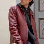 Veste en cuir bordeaux pour homme | Paolo Moretti style italien pour homme – paolomoretti