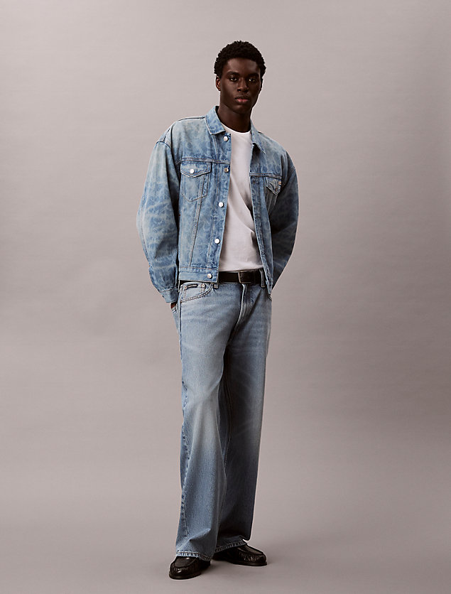veste-en-jean-292nkf-1.jpg Vestes en Jean Homme Oversize et Plus | Calvin Klein® – Image 1
