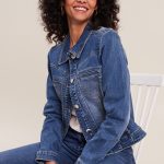 Breal Veste en jean denim double stone/denim bleu foncé ZALANDO.FR