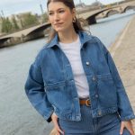 Veste denim Melissa bleu denim 32