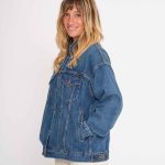 Veste en Jean biologique