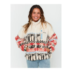 Veste Polaire Femme Rip Curl "OCEANIC ZIP THRU POLAR FLEECE"