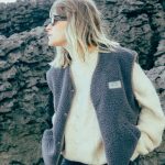 R2TWIN Veste Polaire Femme