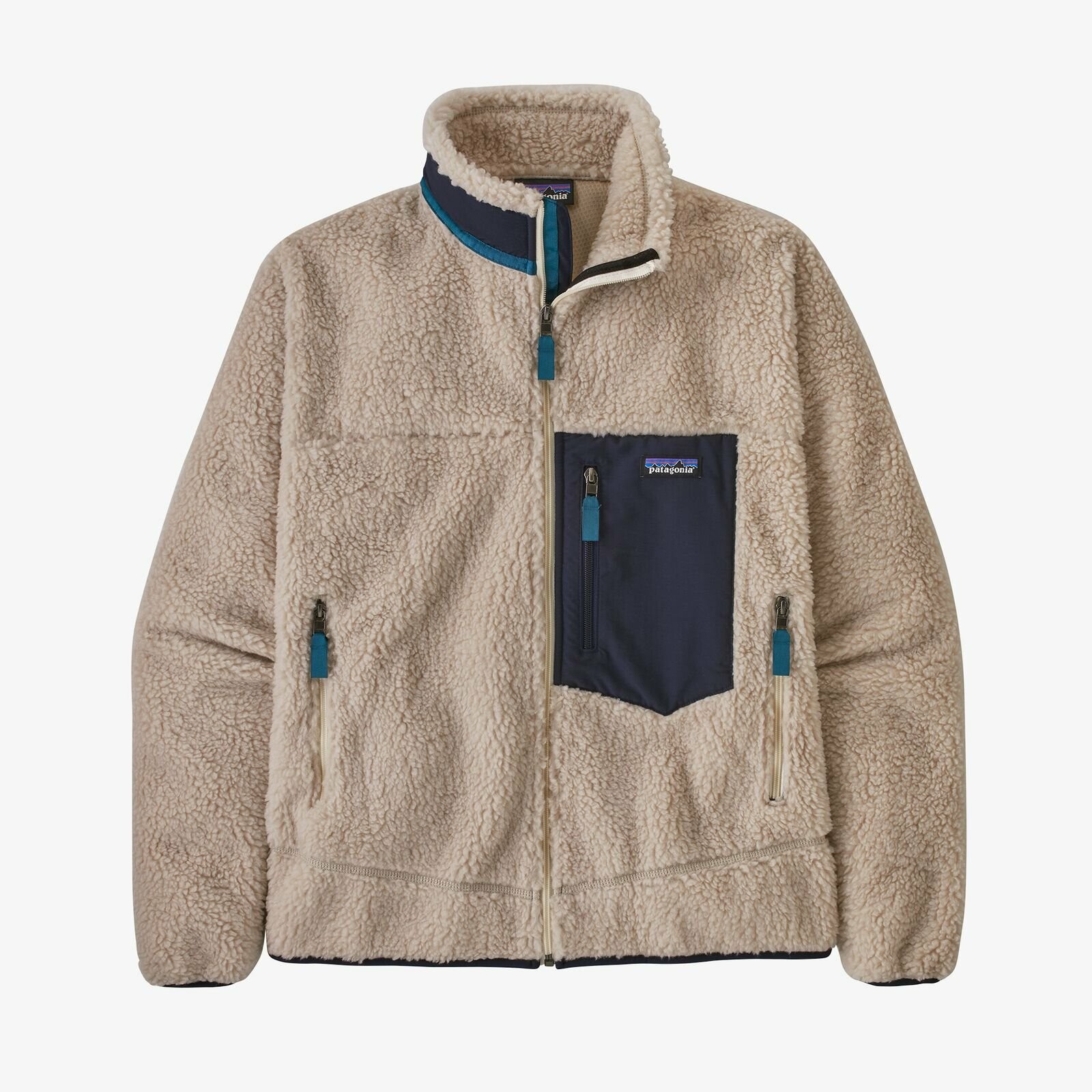 veste-en-polaire-homme-409aph-1.jpg Veste Polaire Homme Patagonia taille L – Image 1