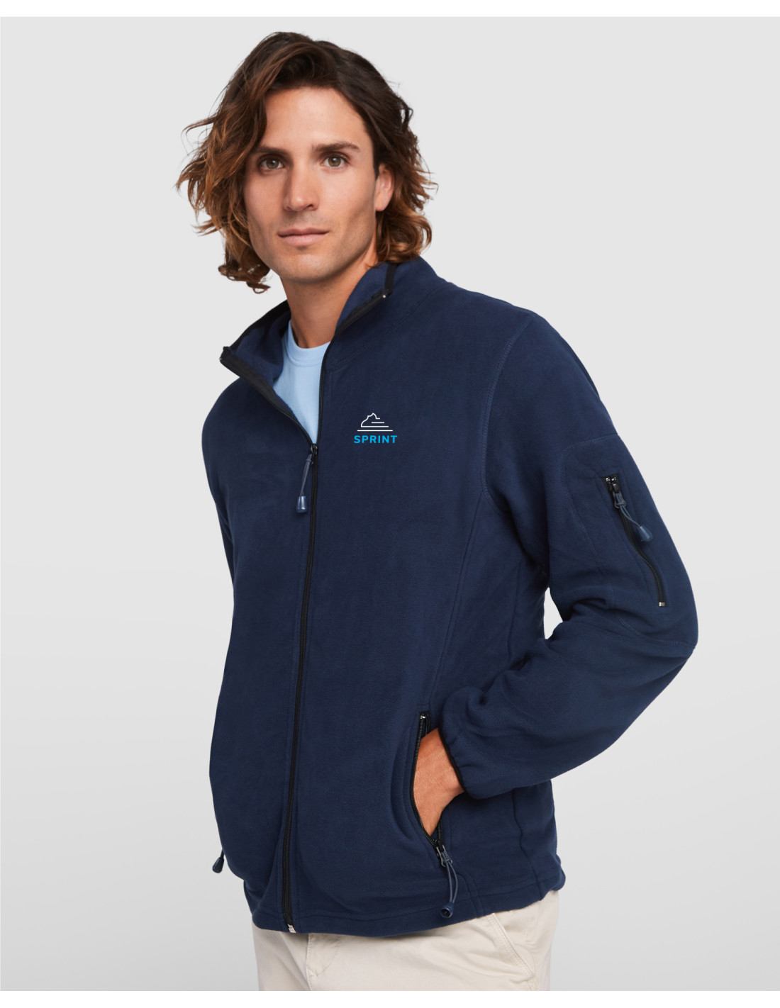 veste-en-polaire-homme-804jcj-1.jpg Veste polaire homme à personnaliser 300g "LUCIANE" | SIP19 – Image 1