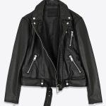 Mikuta Veste En Cuir – Noir