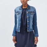 veste jean femme