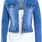 SS7 Femme Veste en Jean avec Fermeture à glissière : Amazon.fr: Mode