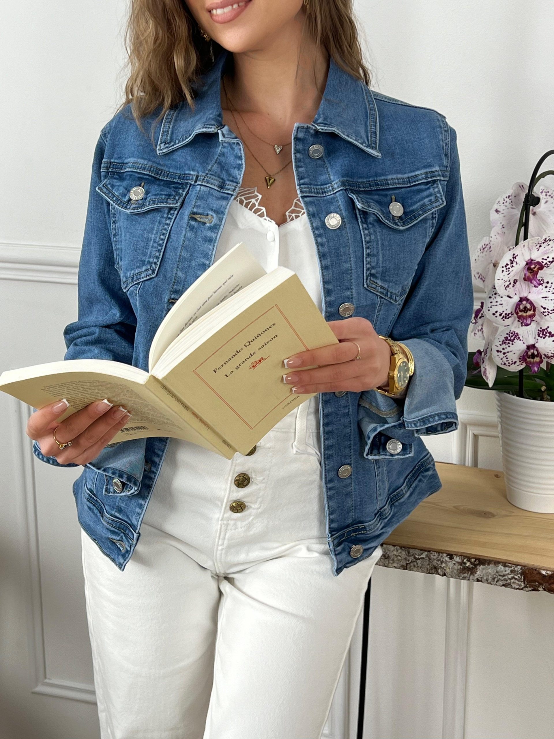 veste-femme-en-jean-743svq-1.jpg Veste en jean : Nils – Image 1