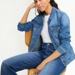 Vestes en jean pour femme en ligne | bonprix