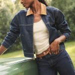 Femme Veste en jean zippée | Femme Liquidation | Abercrombie.com