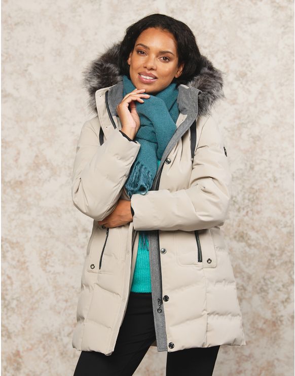 veste-femme-hiver-505rsa-1.jpg Manteau Femme Hiver Polaire Fourrure Chaude Veste Chic Et Élégante Pour L' Hiver – Image 1