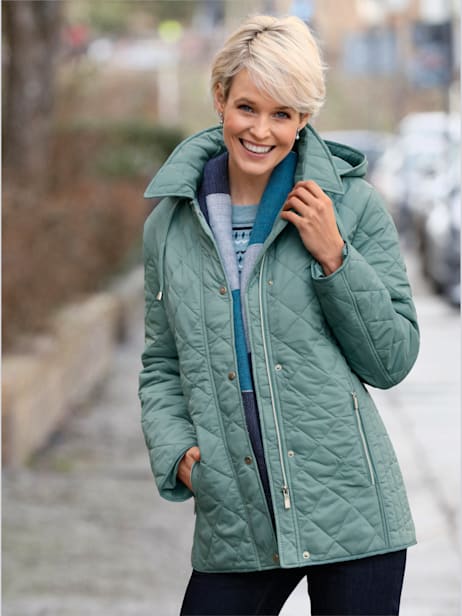 veste-femme-hiver-547oib-1.jpg Veste d'hiver mélange de motifs matelassés – Image 1
