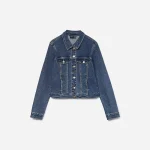 Veste En Jean Femme Luna Bleu VERO MODA | BLACKSTORE