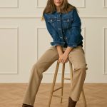 Cream LISA Veste en jean rich blue denim/denim bleu ZALANDO.FR