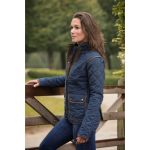 veste matelassée femme
