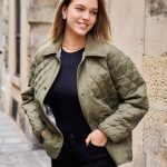 AGATHE Veste Matelassée Femme | Giovanni Paris