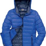 Veste matelassée doudoune femme R194F bleu roi