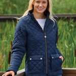 Veste matelassée légère C Wisley pour femme Bleu | Royal Deer Vêtement de Chasses , Tweed et Outdoor