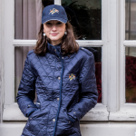 Veste matelassée femme Société de Vènerie