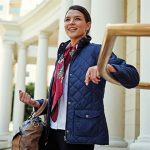 veste matelassée femme