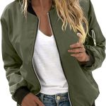 Veste Printemps Femme Bombers Femmes Veste Matelasse Manteau Blouson Mi Saison Ete Vêtements Légère Moto Legere en Cuir Rose Chic Matelassé Mince Matelassée Fleurie Bomber Grande Taille Été Vetement : Amazon.fr: Mode