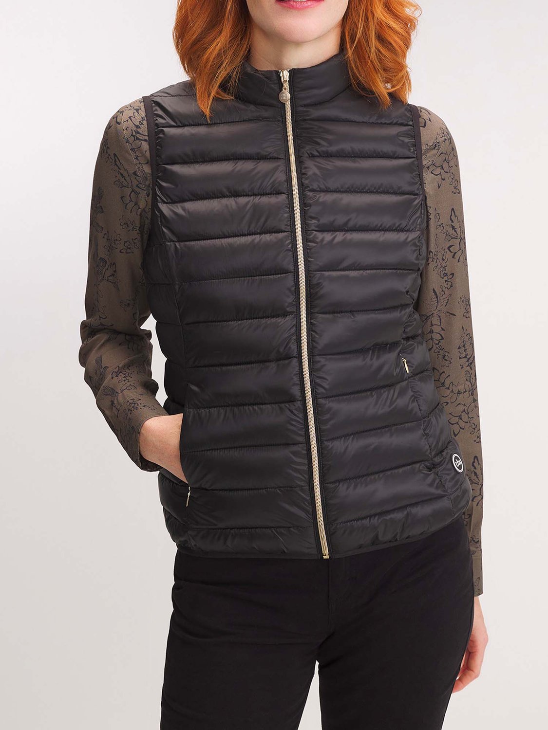 veste-femme-sans-manche-013air-1.jpg Doudoune Femme Sans Manches Noir TBS – Image 1