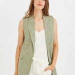 veste sans manche femme