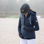 Doudoune sans manches pour femme Rose Time To Ride | Cheval shop