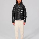YMA GERTRUDE Doudoune FRANCE BRIGHT Black MAYA