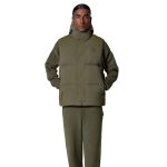 veste vetement homme Gertrude cesario doudoune kaki| Chaussures Online