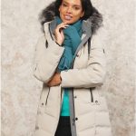 Manteau Femme Hiver Polaire Fourrure Chaude Veste Chic Et Élégante Pour L' Hiver