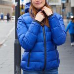 Veste Matelassée Hiver Femme, pour être bien au chaud