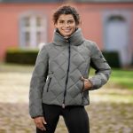 Veste équitation femme hiver Manchester Elt Equestra