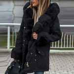 Manteau Femme Hiver Long Pour Transition Élégant Noir Cintré 54 Gris Parka d'hiver Manteau Parka Manteau Veste Polaire Veste matelassée Manteau Femme Veste Femme Veste Femme Veste Transition Veste : Amazon.fr: Mode