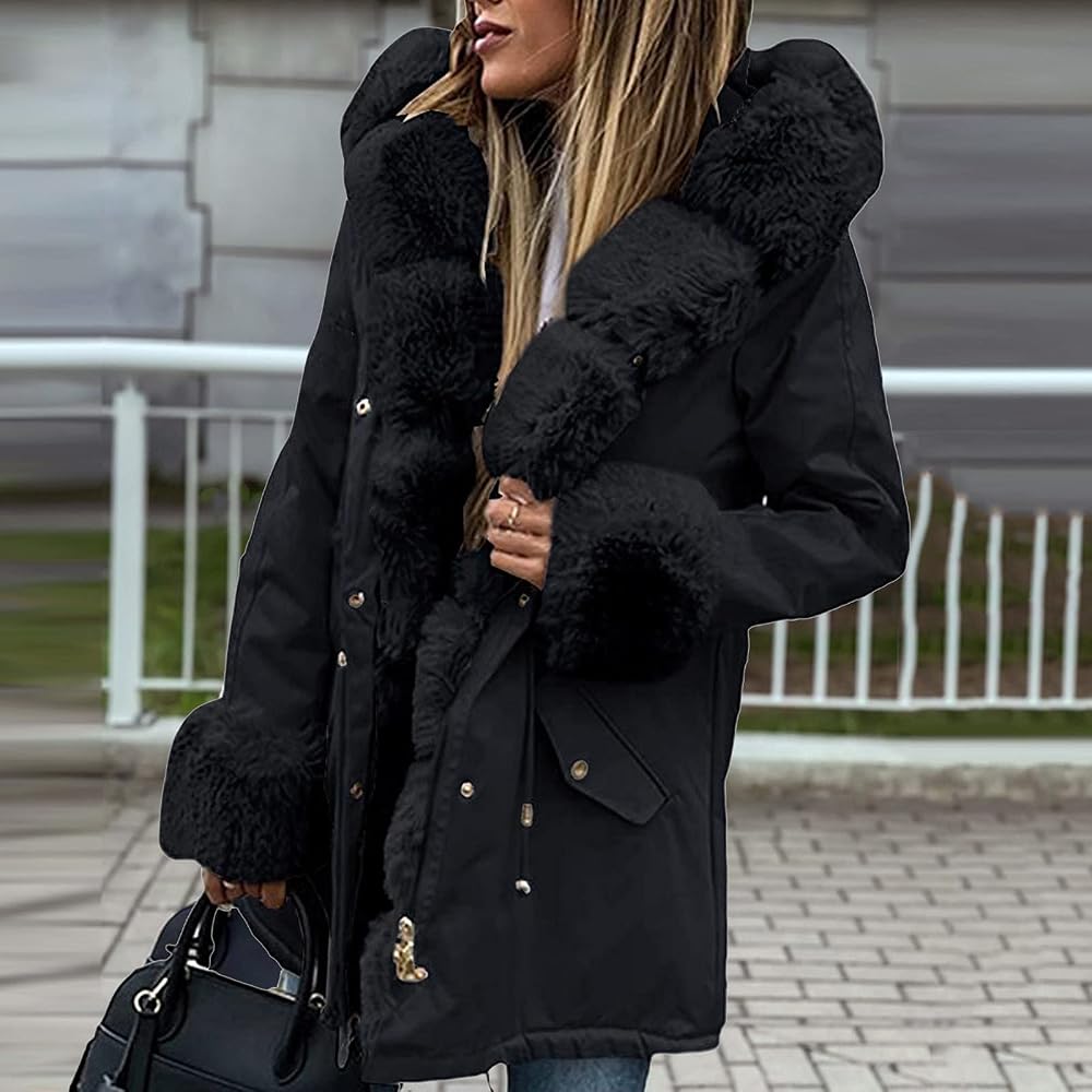 veste-hiver-femme-982tko-1.jpg Manteau Femme Hiver Long Pour Transition Élégant Noir Cintré 54 Gris Parka d'hiver Manteau Parka Manteau Veste Polaire Veste matelassée Manteau Femme Veste Femme Veste Femme Veste Transition Veste : Amazon.fr: Mode – Image 1