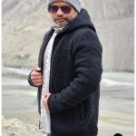 Veste/blouson en laine pour homme Fabrication artisanale Vêtements chauds hiver écologique, durable/éthique | Natural ethics.fr