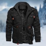 Lucien – Veste homme hiver style utilitaire