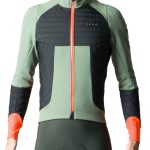 Veste hiver de vélo homme vert E.motion par G4 Dimension