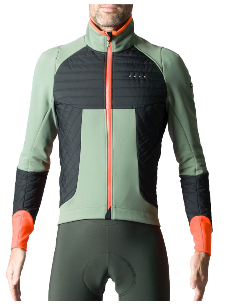 veste-hivers-homme-905xzf-1.jpg Veste hiver de vélo homme vert E.motion par G4 Dimension – Image 1