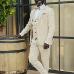 Veste beige TROPICAL