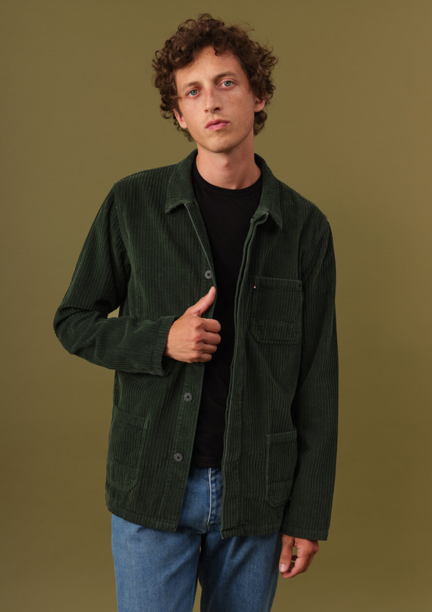 veste-homme-676pvw-1.jpg Veste homme ATELIER velours kaki made in France Montlimart – Image 1