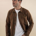 Veste homme ATELIER camel made in France Montlimart