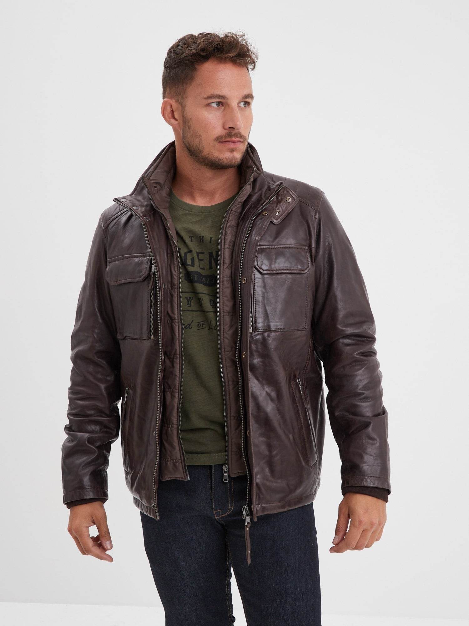 veste-homme-en-cuir-437xll-1.jpg Veste Vintage Cuir Homme | Crowell – Daytona 73 – Image 1