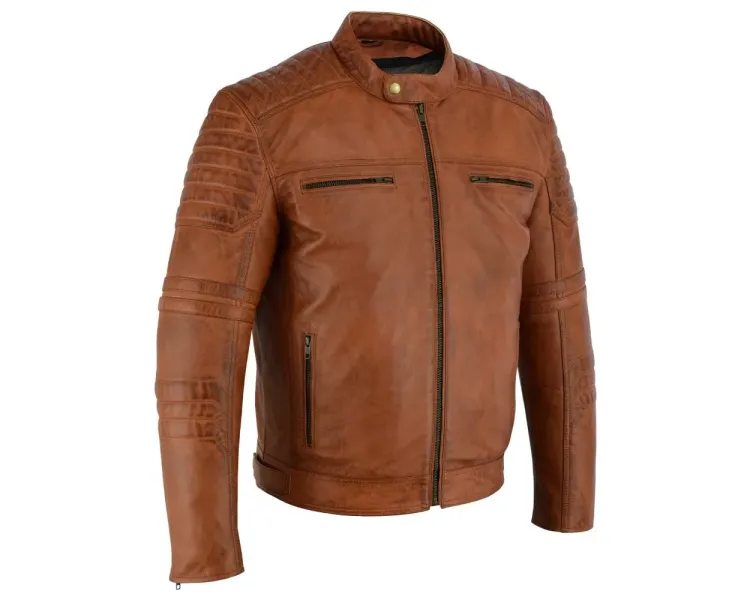 veste-homme-en-cuir-880gse.webp Blouson cuir moto marron – Image 1