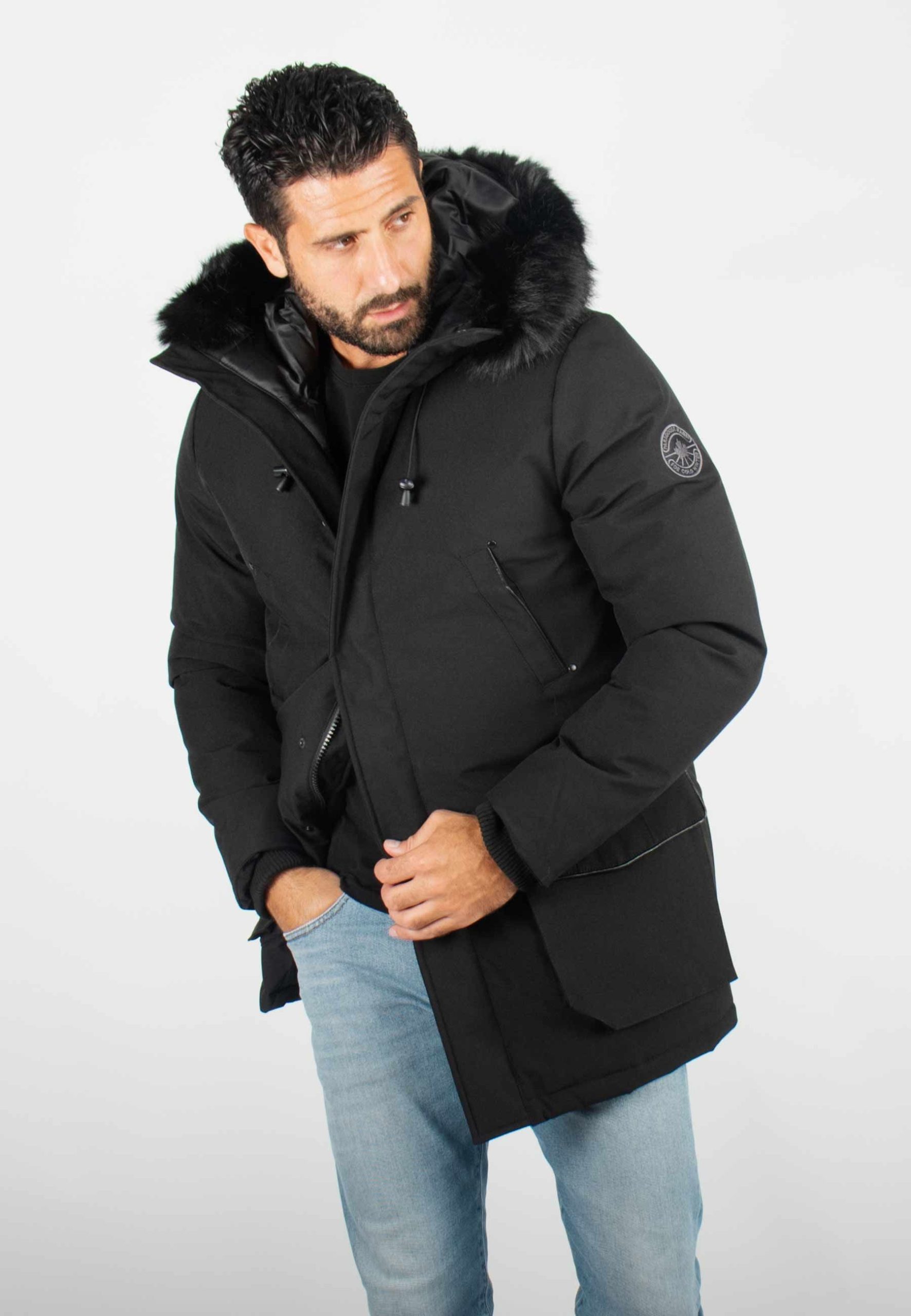 veste-homme-hiver-002eap-1.jpg Parka Homme Paragoose – Capuche Fourrure Noire – Image 1