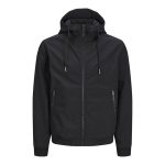 Veste mi saison mate zippée à capuche Homme JACK & JONES à prix